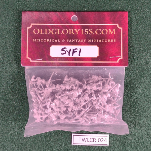 French SYW Musketeers & Grenadiers, No Turnbacks - 15mm - SYF01 - Old Glory