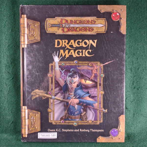 Dragon Magic - Dungeons and Dragons 3rd Edition - Hardcover - Very Good
