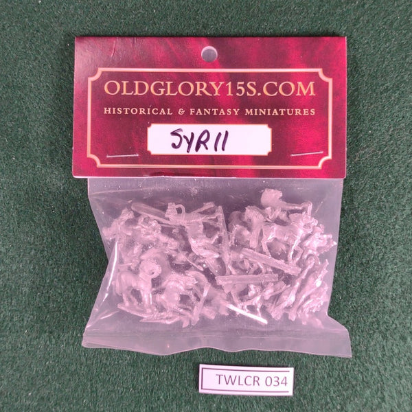 Russian SYW Cuirassier - 15mm - SYR11 - Old Glory