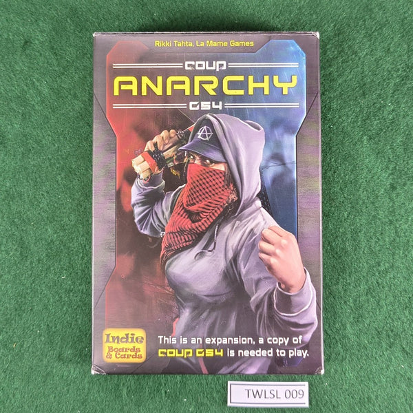 Coup: Rebellion G54 - Anarchy - Indie Game Studios