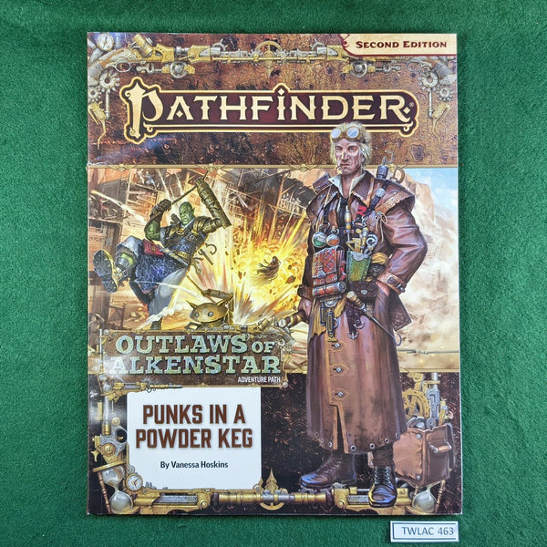 Punks in a Powder Keg (#178) - Pathfinder (2nd Ed.) - PZO90178 - Paizo