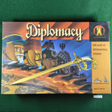 Diplomacy - Avalon Hill - Unpunched (Damaged Box)