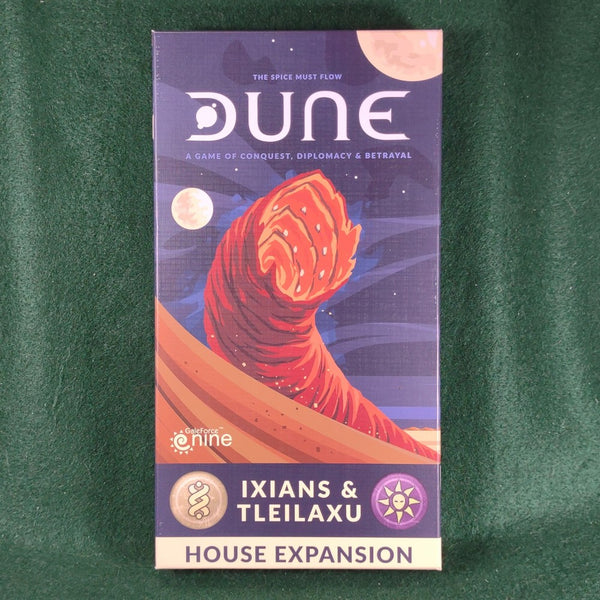 Dune: Ixians & Tleilaxu House Expansion - GF9 - Unpunched