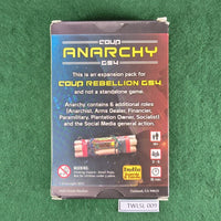 Coup: Rebellion G54 - Anarchy - Indie Game Studios