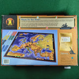 Diplomacy - Avalon Hill - Unpunched (Damaged Box)