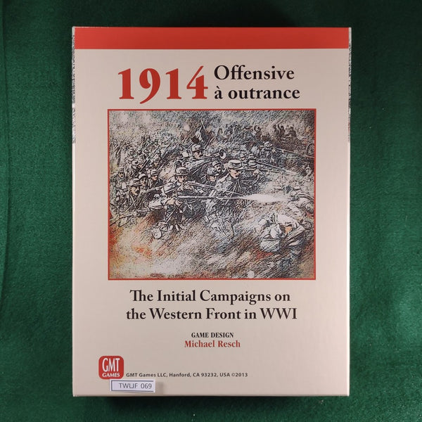 1914: Offensive a Outrance - GMT - Very Good