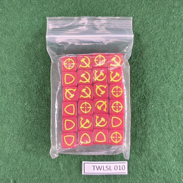 Dust Tactics Dice (24) - Fantasy Flight