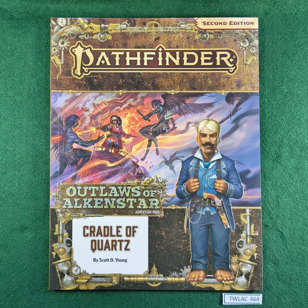 Cradle of Quartz (#179) - Pathfinder (2nd Ed.) - PZO90179 - Paizo