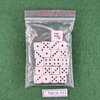 D6 (20) and Scatter Dice - Games Workshop