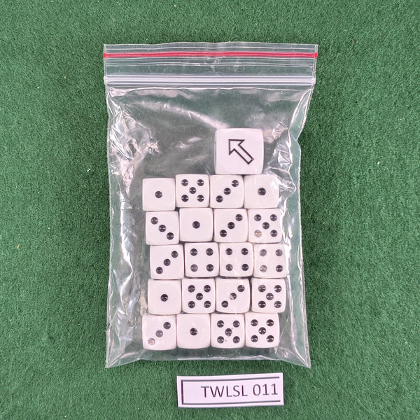D6 (20) and Scatter Dice - Games Workshop