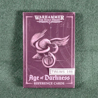 Age of Darkness Reference Cards - Horus Heresy - Games Workshop