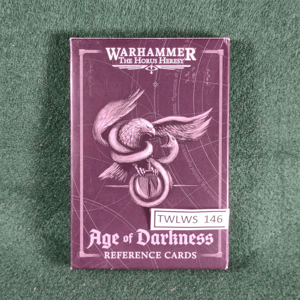 Age of Darkness Reference Cards - Horus Heresy - Games Workshop