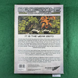 Dropzone Commander: Special Edition Rulebook (2015 Ed.) - Hawk Wargames - Hardcover