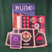 Dune: CHOAM & Richese House Expansion - GF9 - Unpunched