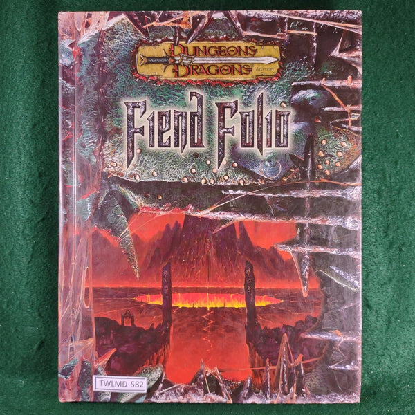 Fiend Folio - Dungeons and Dragons 3rd Edition - Hardcover - Good