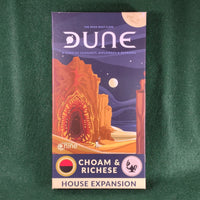 Dune: CHOAM & Richese House Expansion - GF9 - Unpunched