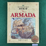 The National Trust Book of The Armada - Mary Connatty - Hardcover