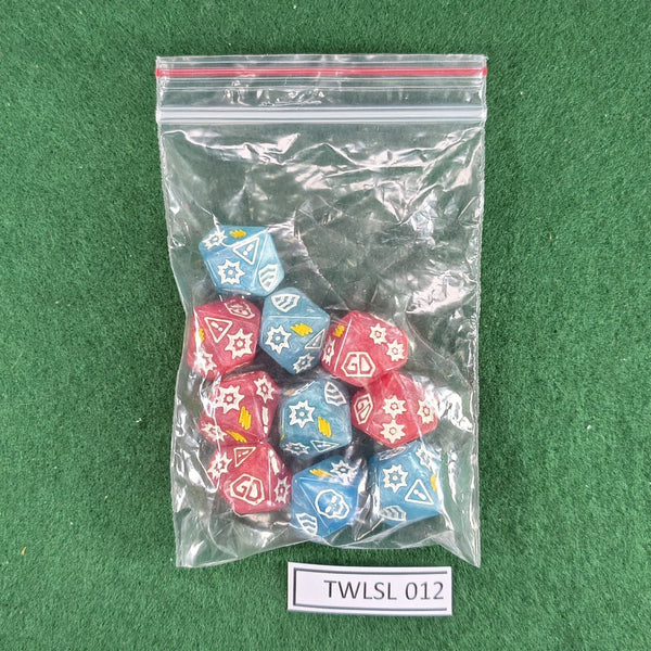 Galaxy Defenders Dice (10) - Gremlin Project