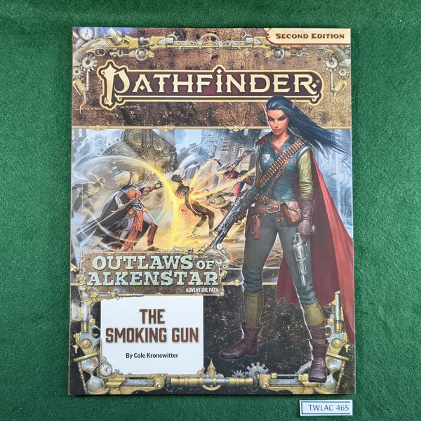 The Smoking Gun (#180) - Pathfinder (2nd Ed.) - PZO90180 - Paizo