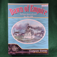 Dawn of Empire: The Spanish-American Atlantic Naval War, 1898 - Compass Games - Excellent