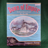 Dawn of Empire: The Spanish-American Atlantic Naval War, 1898 - Compass Games - Excellent