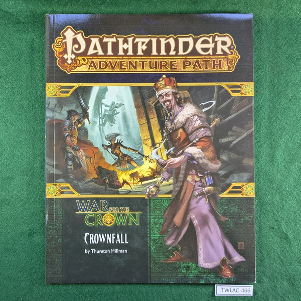 Crownfall (#127) - Pathfinder (1st Ed.) - PZO90127 - Paizo