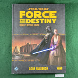 Force and Destiny: Core Rulebook - Star Wars RPG - Hardcover