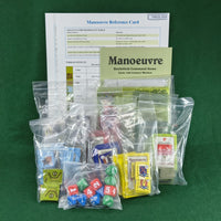 Manoeuvre (2nd Printing) - GMT Games - Very Good