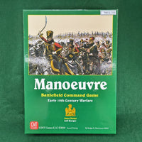 Manoeuvre (2nd Printing) - GMT Games - Very Good