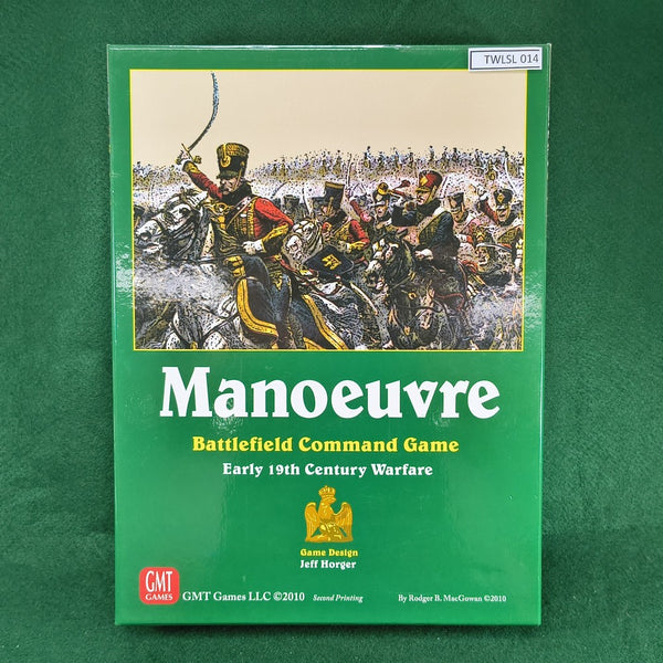 Manoeuvre (2nd Printing) - GMT Games - Very Good