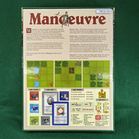 Manoeuvre (2nd Printing) - GMT Games - Very Good