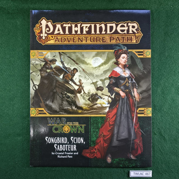 Songbird, Scion, Saboteur (#128) - Pathfinder (1st Ed.) - PZO90128 - Paizo