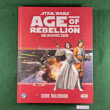 Age of Rebellion: Core Rulebook - Star Wars RPG - Hardcover