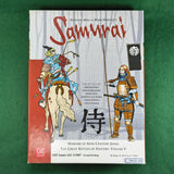 Samurai (2nd Printing) - GBoH #5 - GMT Games - Unpunched