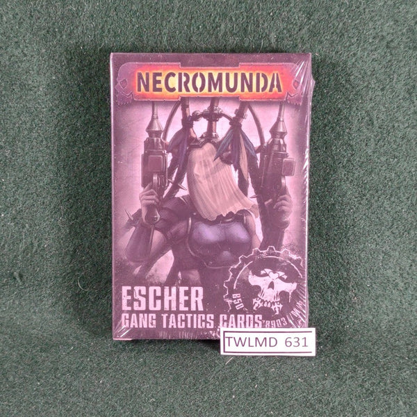 Escher Gang Tactics Cards - Necromunda - Games Workshop