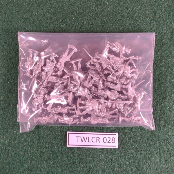 Seven Years War German Infantry Command - 15mm - Mix of Old Glory & Eureka