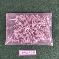 Seven Years War German Infantry Command - 15mm - Mix of Old Glory & Eureka