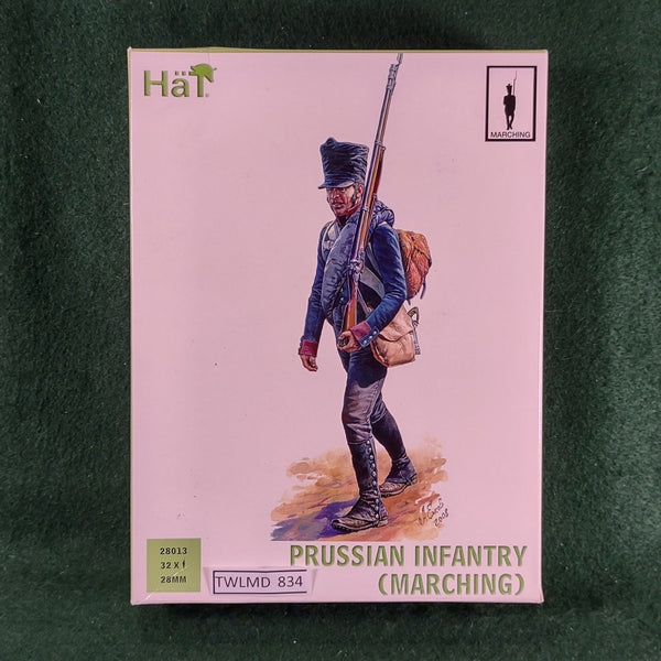 Prussian Infantry (Marching) - 28mm - HaT 28013 - Very Good