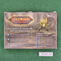 Solforge Fusion: Starter Kit + Booster Kit - Stoneblade Entertainment