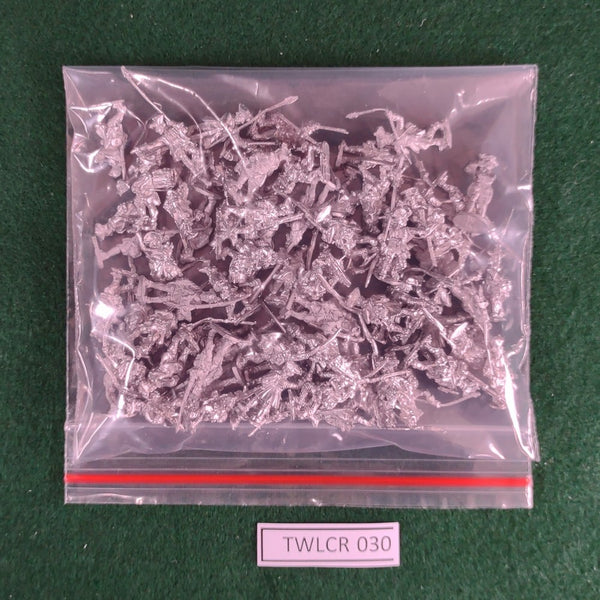 Seven Years War German Fusiliers - 15mm - 75 figures - Mixed Makers, Mostly Old Glory