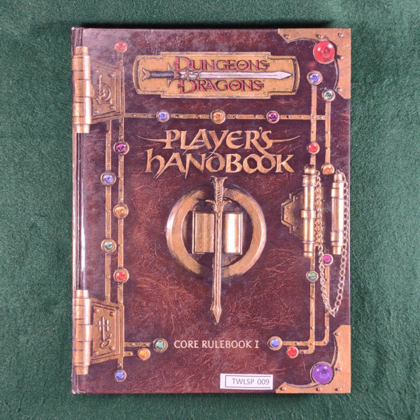 Player's Handbook (Core Rulebook I) - D&D 3rd Ed. - Wizards of the Coast - Good