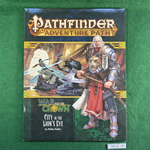 City in the Lion's Eye (#130) - Pathfinder (1st Ed.) - PZO90130 - Paizo