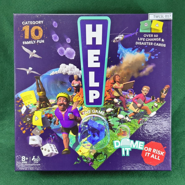 Help! The Game - NRMA - Unpunched