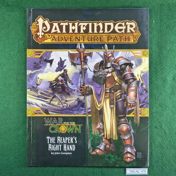 The Reaper's Right Hand (#131) - Pathfinder (1st Ed.) - PZO90131 - Paizo