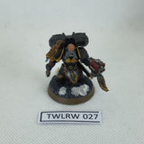 Kitbashed Wolf Priest with Jump Pack - Games Workshop - Very Good