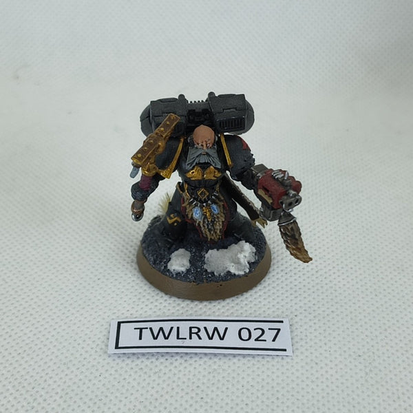 Kitbashed Wolf Priest with Jump Pack - Games Workshop - Very Good