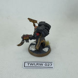 Kitbashed Wolf Priest with Jump Pack - Games Workshop - Very Good