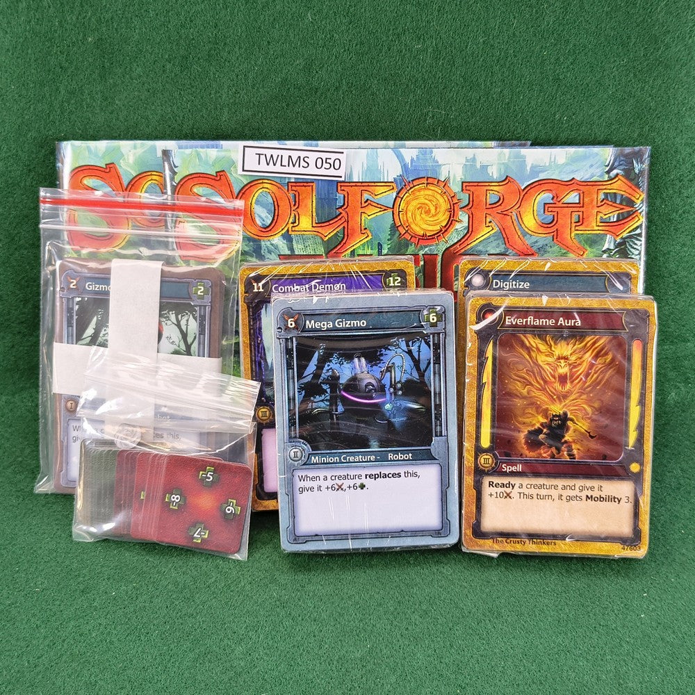 Solforge Fusion: Starter Kit + Booster Kit - Stoneblade Entertainment ...