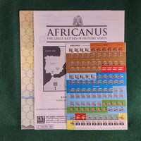 Africanus - SPQR Battle Module V - GMT - Unpunched