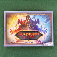 Solforge Fusion: Starter Kit + Booster Kit - Stoneblade Entertainment